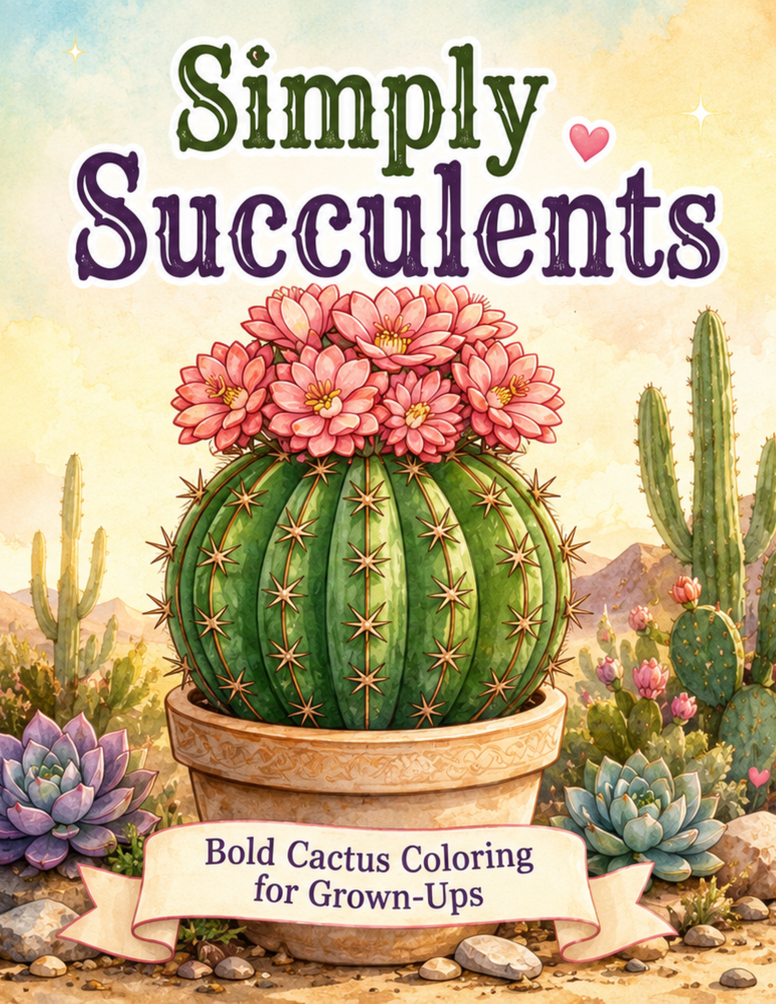 Cover of Simply Succulents